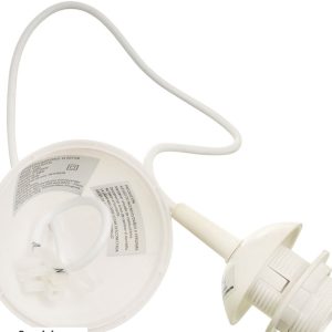 Cable Portalámpara colgante Blanco