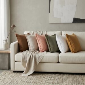 Funda Almohadón Lino