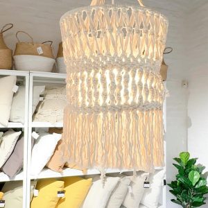 Pantalla Macramé India Trenzada