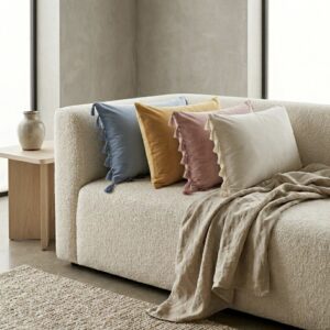 Almohadón Velvet Rectangular