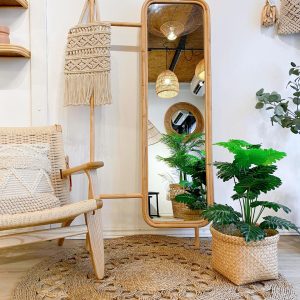 Espejo Lars con perchero