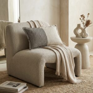 Almohadón Algodón Combinado Rectangular