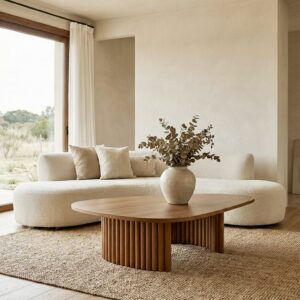 Mesa Living  Diseño Delta