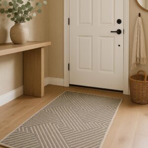 Alfombra Bali Gris - 50 cm x 100 cm