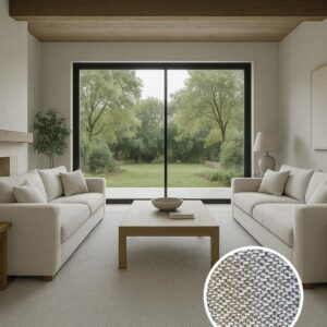 Alfombra Sarja Zigzag - 200 cm X 250 cm