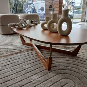 MESA DE LIVING .  DISEÑO NATU