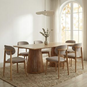 MESA MIAMI RECTANGULAR  2m x 1m