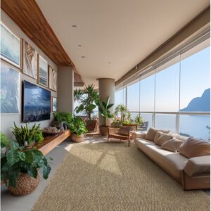 ALFOMBRA BALI HABANO 0.60 X 3.00