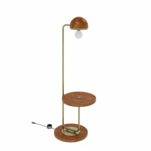 LUMINARIA CHARLES , alto 140 cm