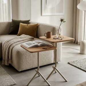 MESA LATERAL Triplex altura 55 cm