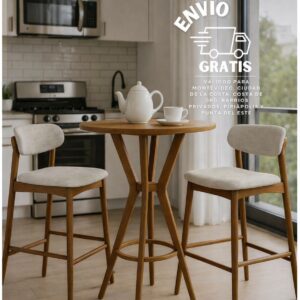 BANQUETA AXIS CARVALHO T424C