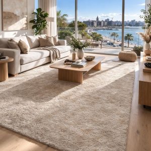 ALFOMBRA FOFFO 200CM X 300CM D3421 Beige