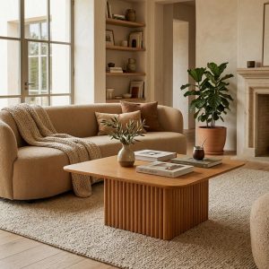 Mesa de Living de Madera Omega