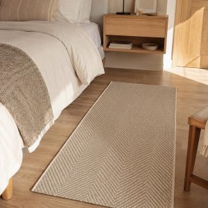 Alfombra Bali Beige - 50 cm x 100 cm