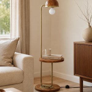 LUMINARIA CHARLES , alto 140 cm