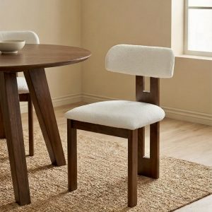 SILLA  TURIN   Tono Roble carvahlo