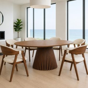 SILLA ZENIT madera tono Roble Carvalho