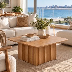Mesa de Living de Madera Omega