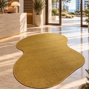 ALFOMBRA COLORFULL Organico  145cm x 195cm ORO