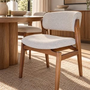 SILLA BANGKOK tapizado gaspedado miel .-