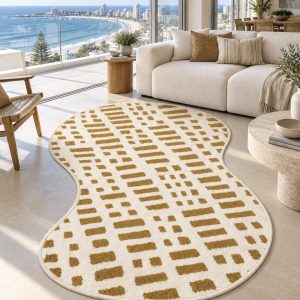 ALFOMBRA REDE 145cm x195cm organico curve