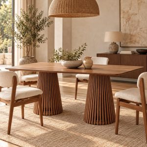 MESA MIAMI RECTANGULAR 2m x 1m