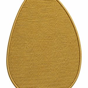 ALFOMBRA COLOR FULL 145cm x 195cm organico oro