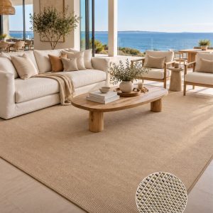 ALFOMBRA SARJA REJILLA 100 cm X 150 cm